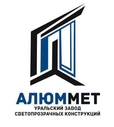 Логотип Алюммет